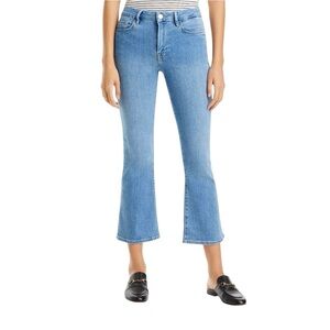 Frame Denim Le Crop Mini Boot
Jeans Jonah Wash Size 25